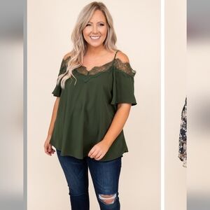 Chic Soul Born Beautiful Blouse
